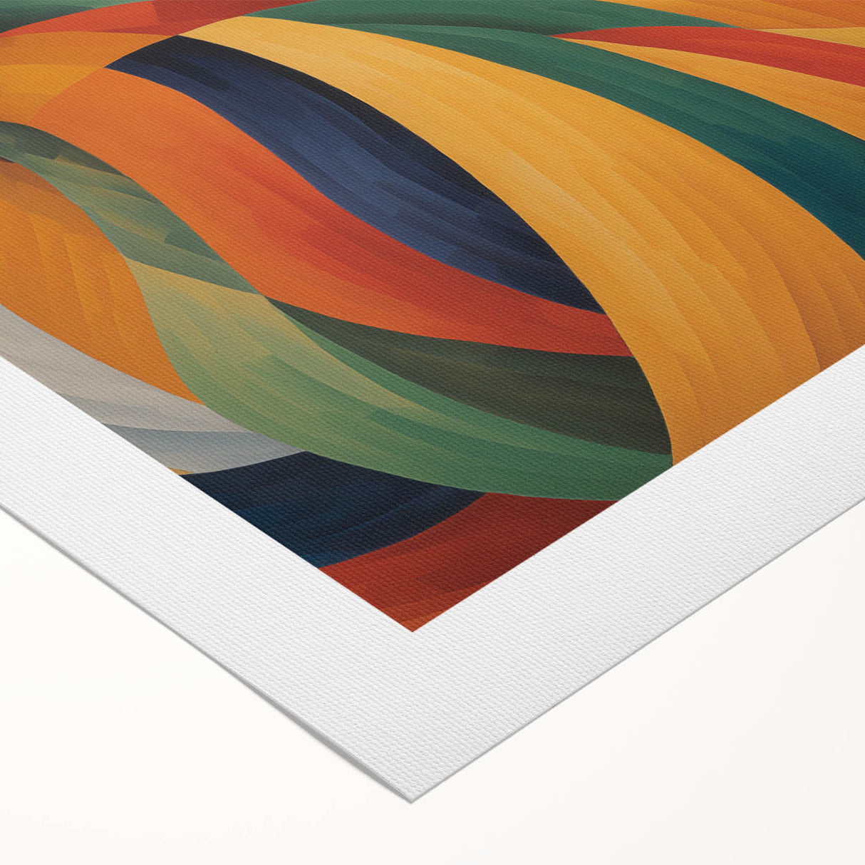 Electric Wall Art: Vibrant Abstract Electric Painting for Modern Decor
