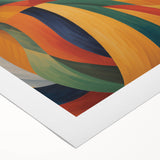 Electric Wall Art: Vibrant Abstract Electric Painting for Modern Decor