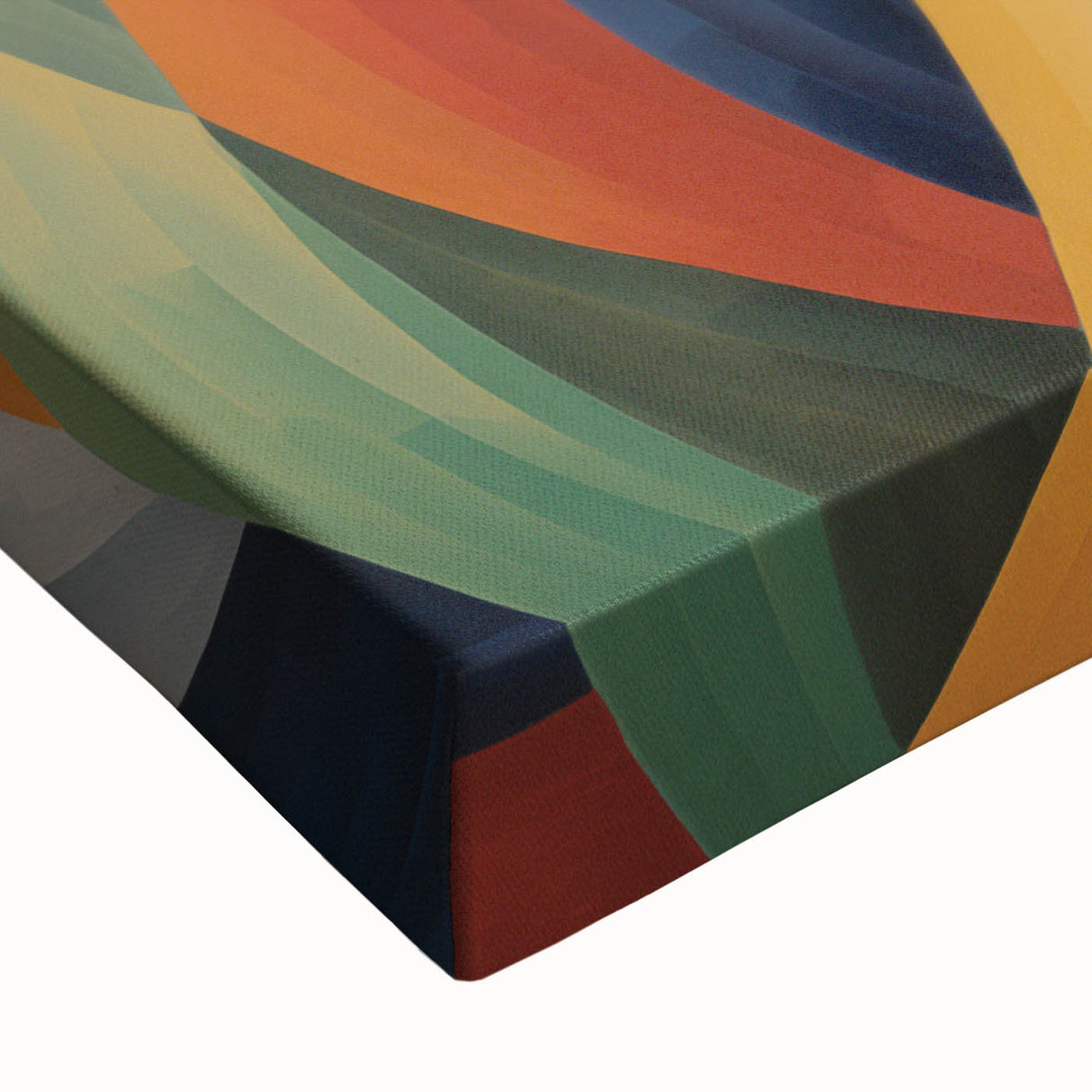 Electric Wall Art: Vibrant Abstract Electric Painting for Modern Decor