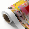 Abstract Electric Pop Art Canvas - Vibrant Modern Wall Art Decor