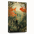 Electric Wall Art – Vibrant Underwater Scene with Fish Electric Art Print