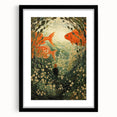 Electric Wall Art – Vibrant Underwater Scene with Fish Electric Art Print