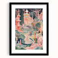 Electric Wall Art: Modern Electric Decor with Dreamy Abstract Landscape