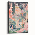 Electric Wall Art: Modern Electric Decor with Dreamy Abstract Landscape