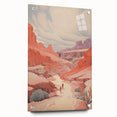 Electric Wall Art: Vibrant Desert Landscape - Modern Electric Decor
