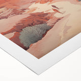 Electric Wall Art: Vibrant Desert Landscape - Modern Electric Decor