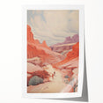 Electric Wall Art: Vibrant Desert Landscape - Modern Electric Decor