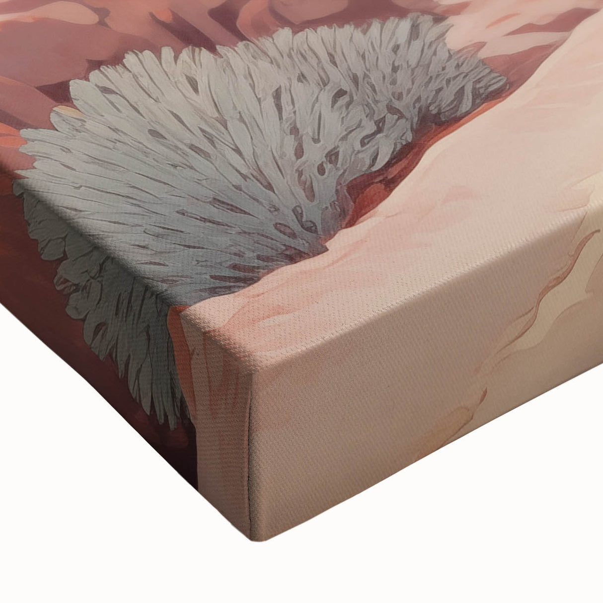 Electric Wall Art: Vibrant Desert Landscape - Modern Electric Decor