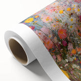 Electric Wall Art: Vibrant Floral Explosion - Modern Electric Decor