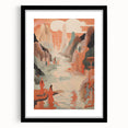 Electric Wall Art: Serene Landscape Journey - Modern Electric Decor
