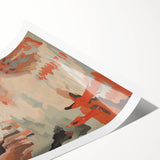 Electric Wall Art: Serene Landscape Journey - Modern Electric Decor