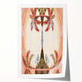 Electric Wall Art: Abstract Tropical Oasis - Modern Electric Decor