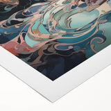 Electric Wall Art: Dreamlike Sunrise Landscape - Modern Electric Decor