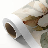 Electric Wall Art: Serene Magnolia Blossom - Modern Electric Decor