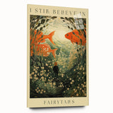 Electric Wall Art: Magical Fairytale Scene - Modern Electric Decor