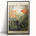 Electric Wall Art: Magical Fairytale Scene - Modern Electric Decor