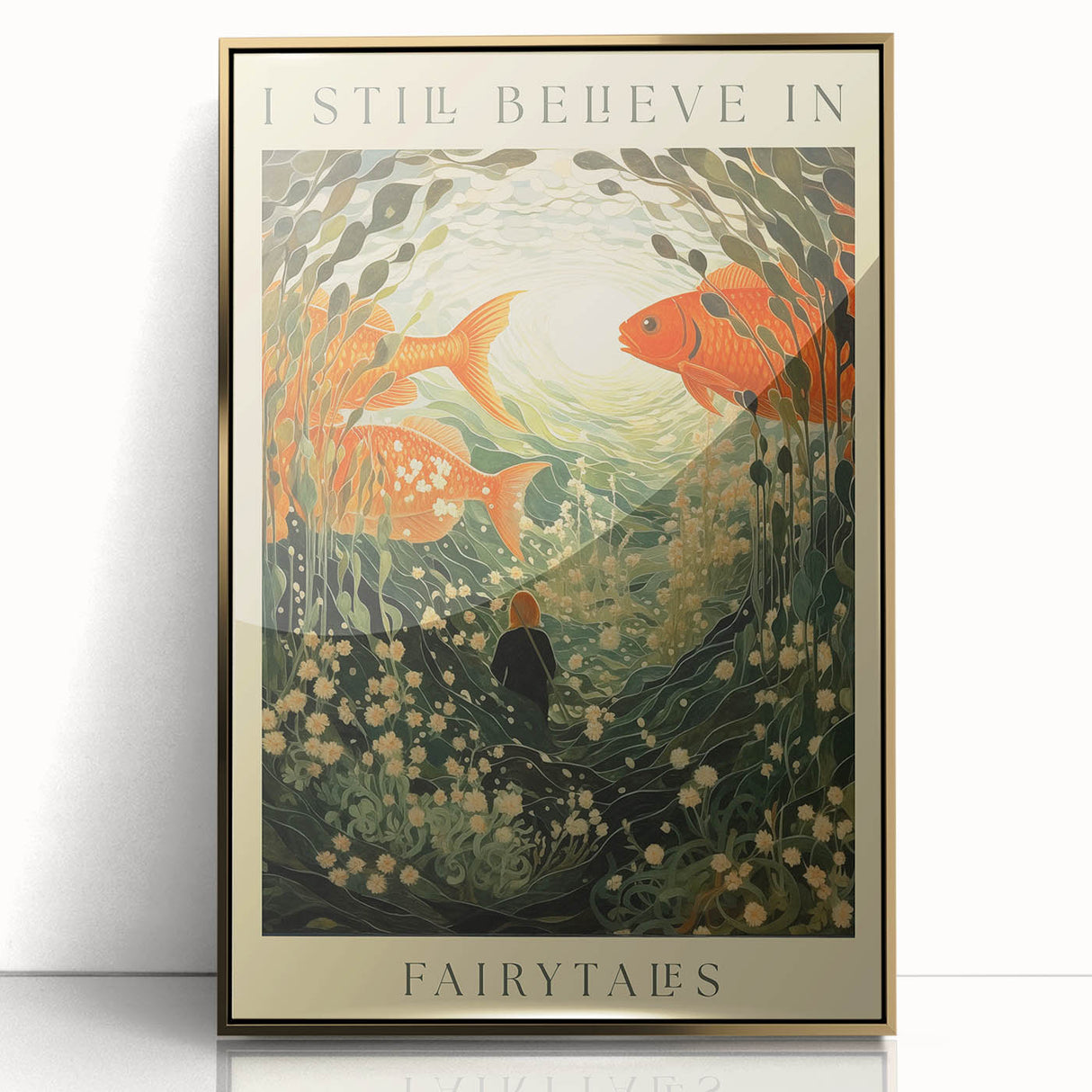 Electric Wall Art: Magical Fairytale Scene - Modern Electric Decor