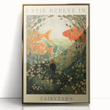 Electric Wall Art: Magical Fairytale Scene - Modern Electric Decor
