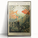 Electric Wall Art: Magical Fairytale Scene - Modern Electric Decor