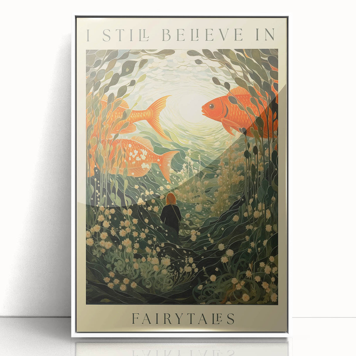 Electric Wall Art: Magical Fairytale Scene - Modern Electric Decor
