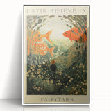 Electric Wall Art: Magical Fairytale Scene - Modern Electric Decor