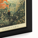 Electric Wall Art: Magical Fairytale Scene - Modern Electric Decor