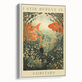 Electric Wall Art: Magical Fairytale Scene - Modern Electric Decor