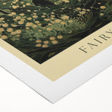 Electric Wall Art: Magical Fairytale Scene - Modern Electric Decor