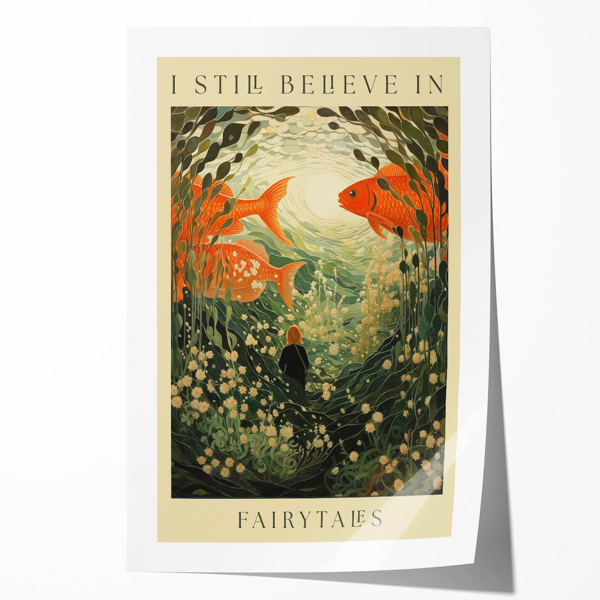 Electric Wall Art: Magical Fairytale Scene - Modern Electric Decor