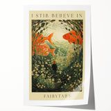 Electric Wall Art: Magical Fairytale Scene - Modern Electric Decor