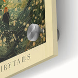 Electric Wall Art: Enchanting Fairytale Journey - Modern Electric Decor