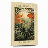 Electric Wall Art: Enchanting Fairytale Journey - Modern Electric Decor