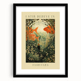 Electric Wall Art: Enchanting Fairytale Journey - Modern Electric Decor