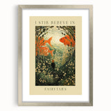 Electric Wall Art: Enchanting Fairytale Journey - Modern Electric Decor