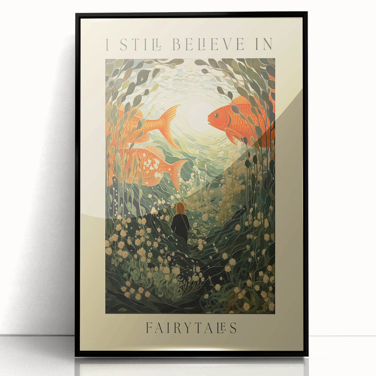 Electric Wall Art: Enchanting Fairytale Journey - Modern Electric Decor