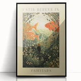 Electric Wall Art: Enchanting Fairytale Journey - Modern Electric Decor