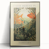 Electric Wall Art: Enchanting Fairytale Journey - Modern Electric Decor