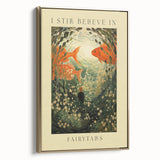 Electric Wall Art: Enchanting Fairytale Journey - Modern Electric Decor