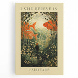 Electric Wall Art: Enchanting Fairytale Journey - Modern Electric Decor