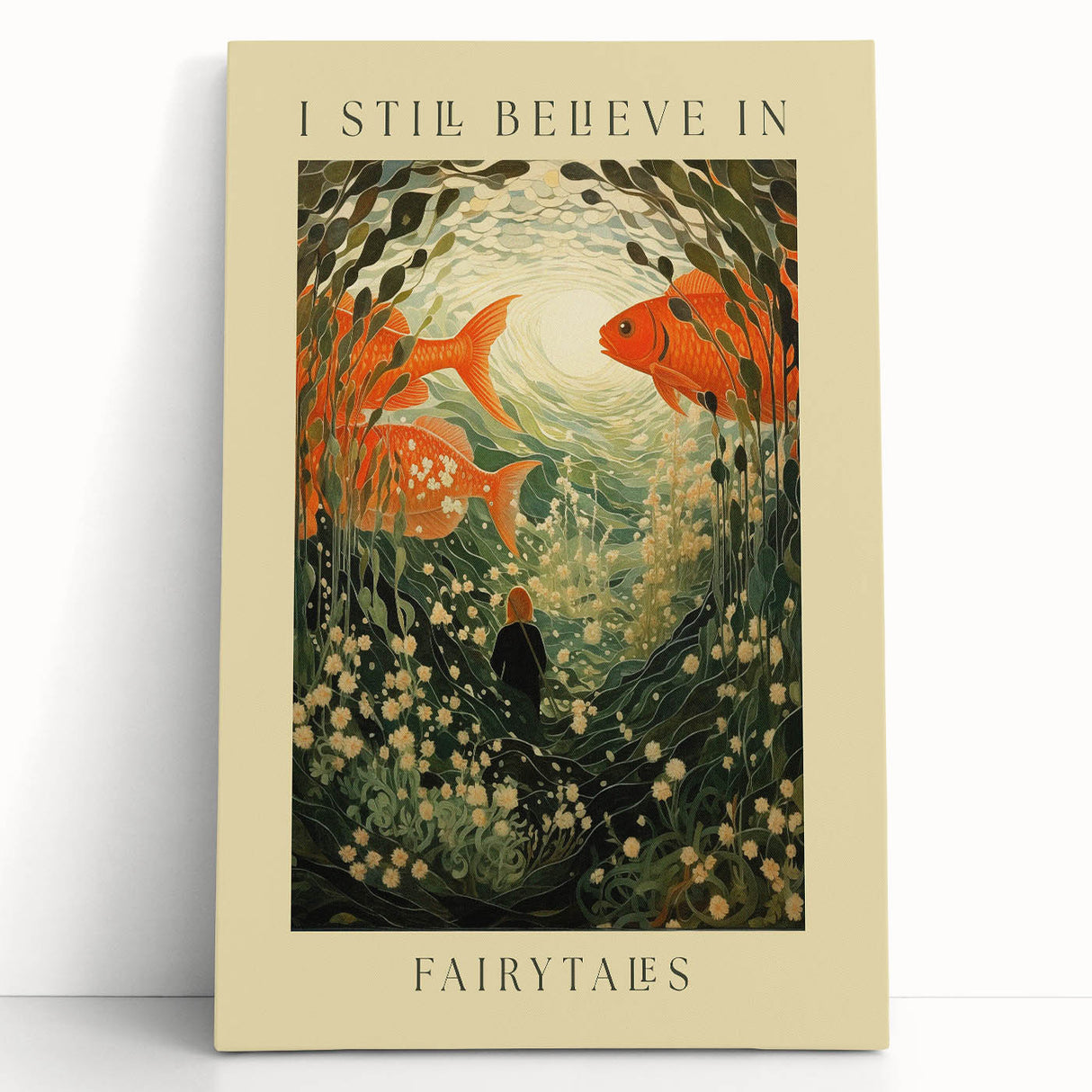 Electric Wall Art: Enchanting Fairytale Journey - Modern Electric Decor