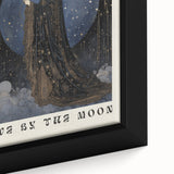 Electric Wall Art: Live by the Sun, Love by the Moon - Modern Decor