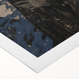 Electric Wall Art: Celestial Moon Priestess - Modern Electric Decor