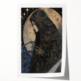 Electric Wall Art: Celestial Moon Priestess - Modern Electric Decor