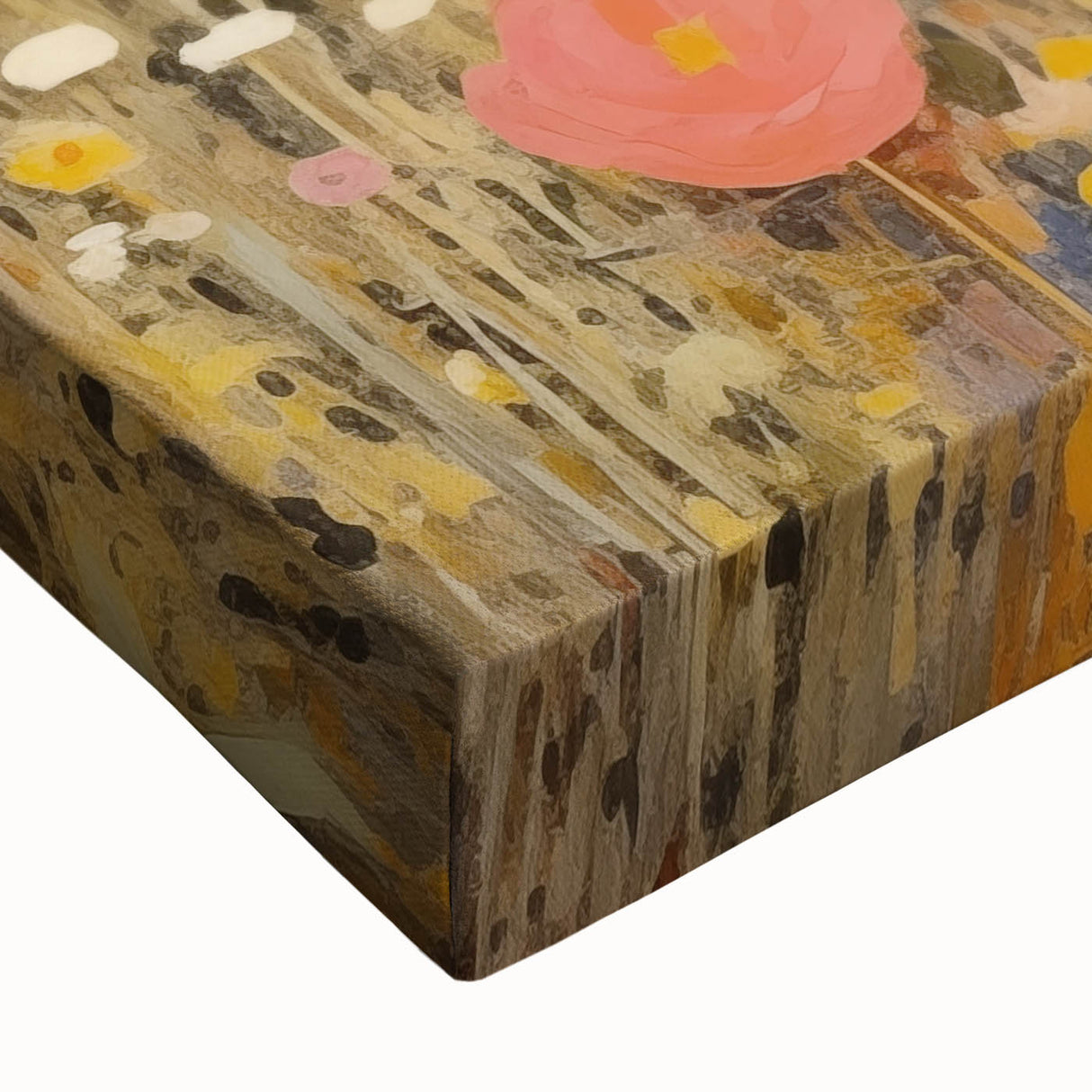 Electric Wall Art: Blooming Field of Flowers - Modern Electric Decor