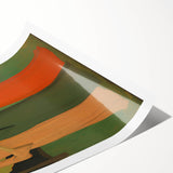Electric Wall Art: Serene Trio of Women - Modern Electric Decor