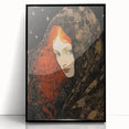 Electric Wall Art - Vibrant Abstract Electric Art Print - Modern Decor