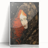 Electric Wall Art - Vibrant Abstract Electric Art Print - Modern Decor