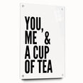 Electric Wall Art - Bold Modern Typography - Abstract Electric Decor