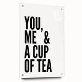 Electric Wall Art - Bold Modern Typography - Abstract Electric Decor