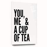 Electric Wall Art - Bold Modern Typography - Abstract Electric Decor